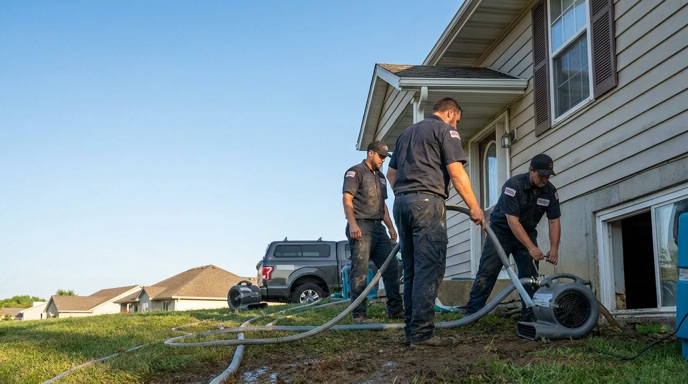 Water Removal in Lula, MS near me